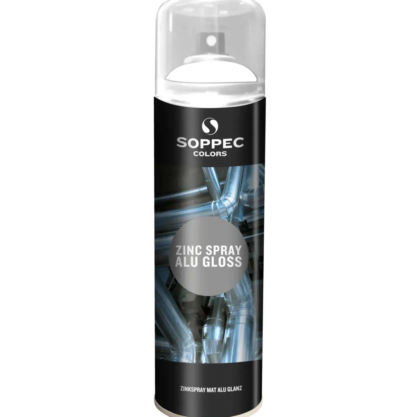 Soppec Pro galvaniseringslak 500 ml