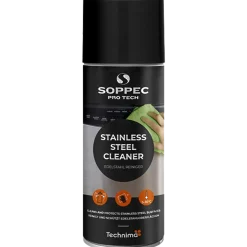 Soppec Pro rustfrit stål rens