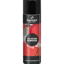 Soppec Pro Silicone - og limfjerner spray 500 ml