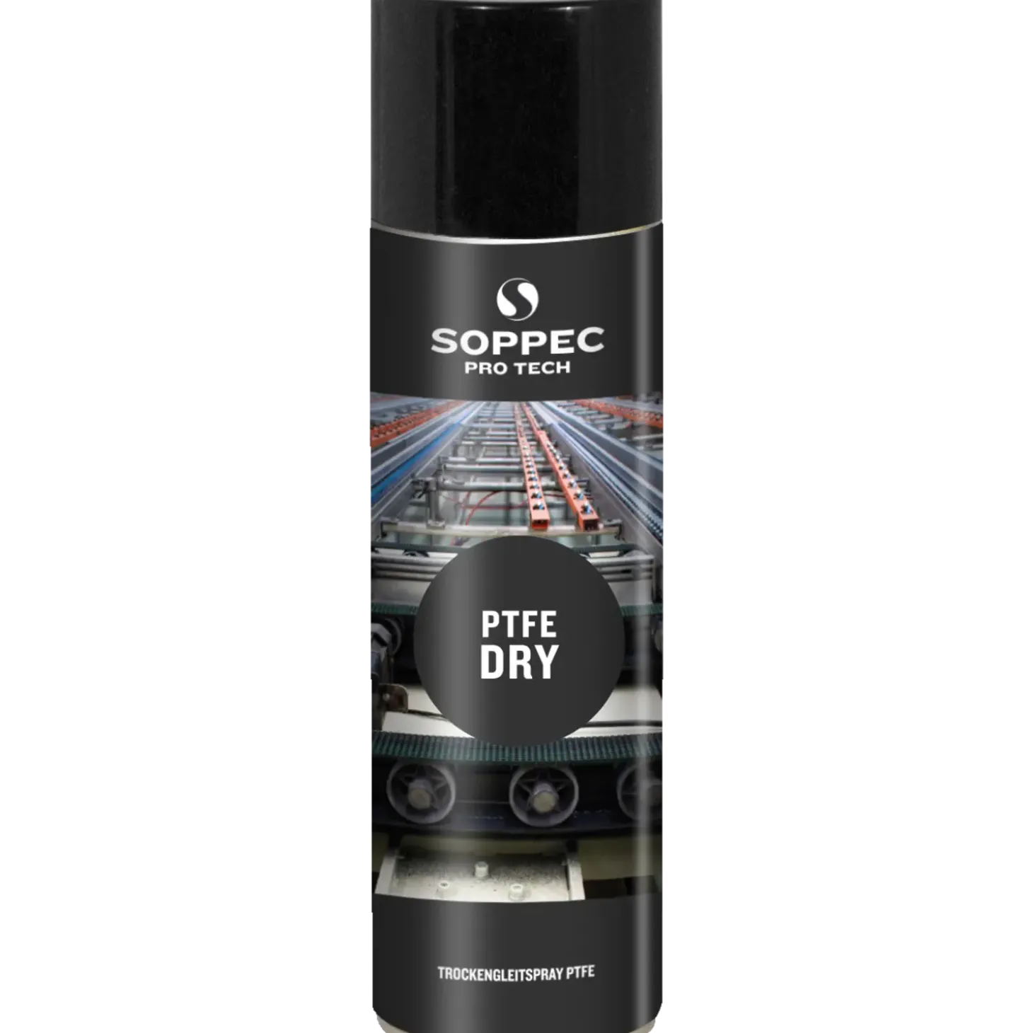 Soppec Pro Tørsmøre spray PTFE 500 ml