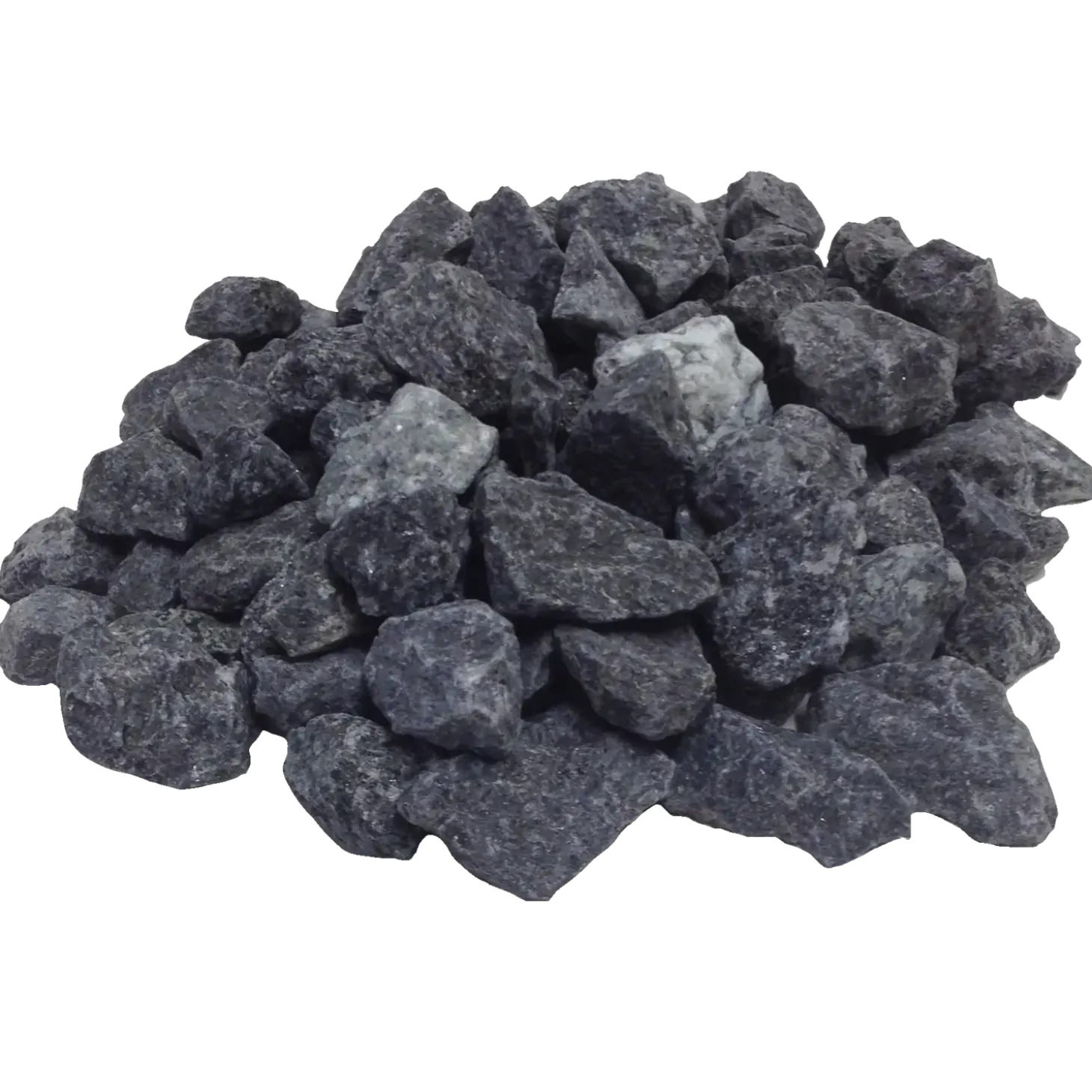 Sorte granitskærver 11/16 mm BigBag á 1000 kg