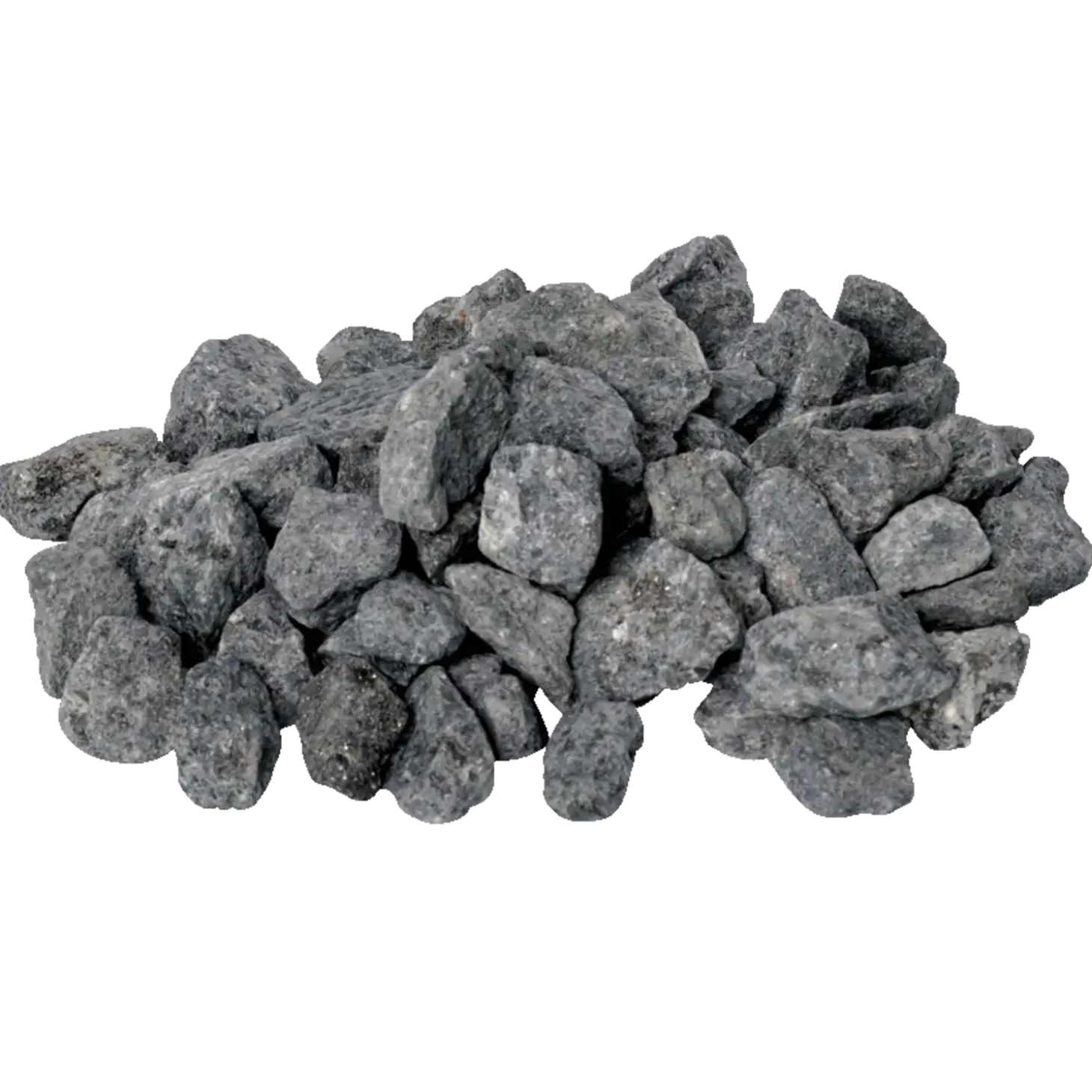 Sorte granitskærver 11/16 mm ps. á 20 kg