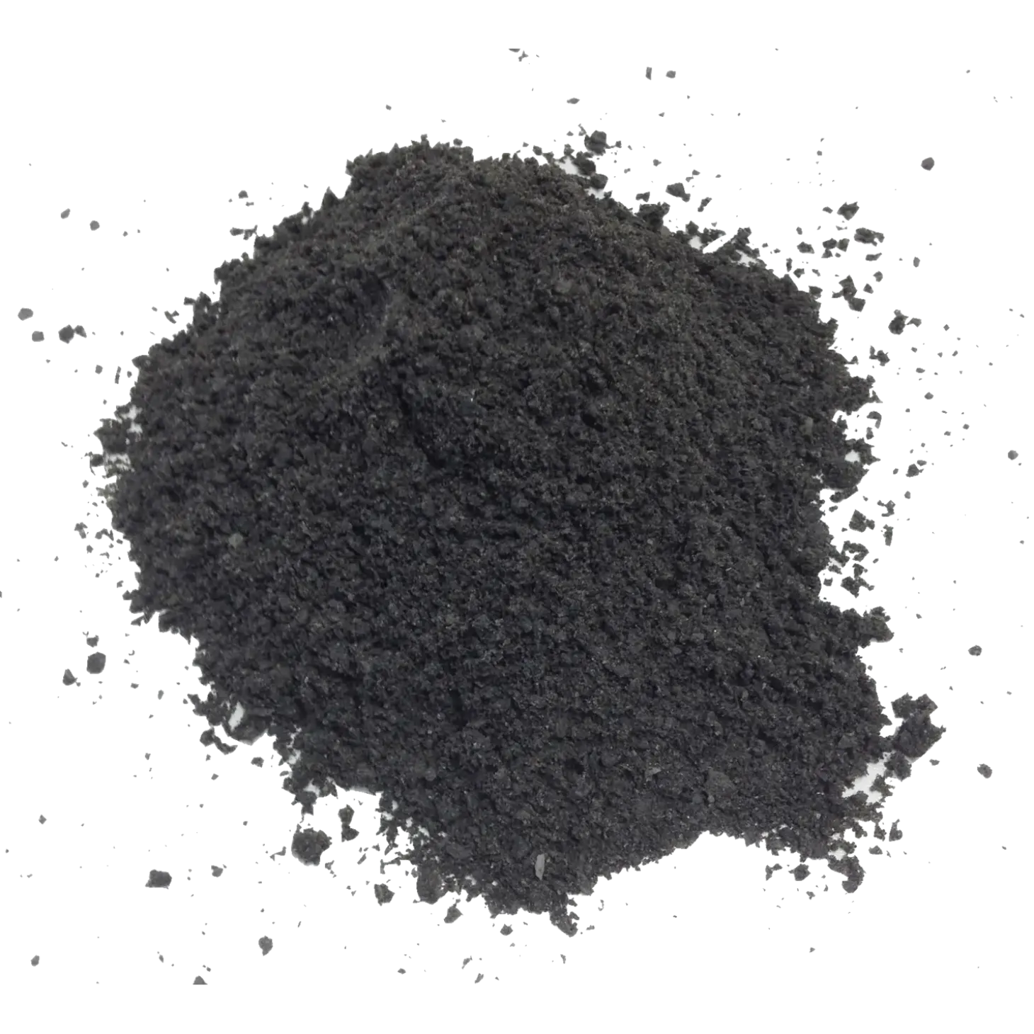 Sort granitstenmel 0/2 mm BigBag á 1000 kg
