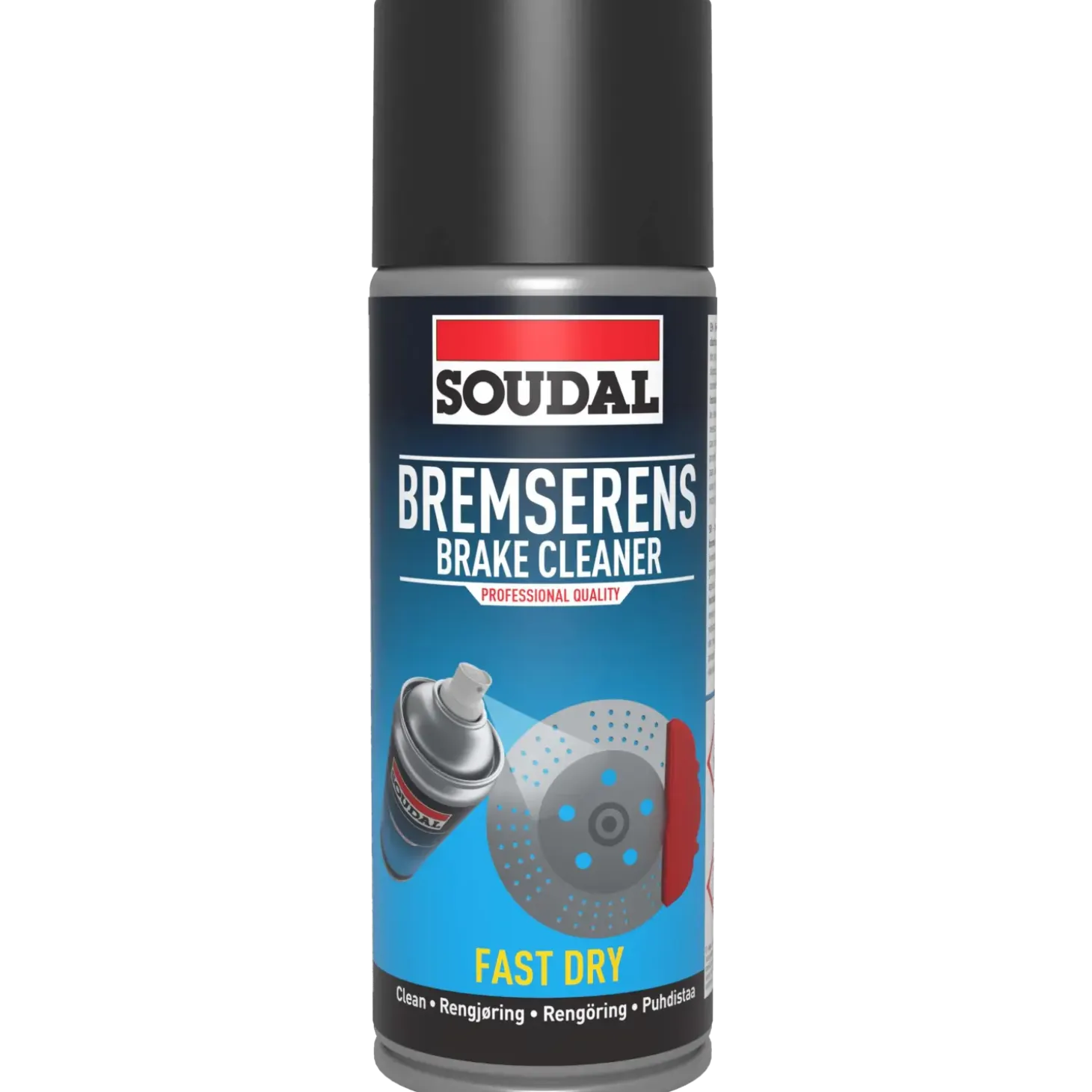 Soudal bremserens 400 ML