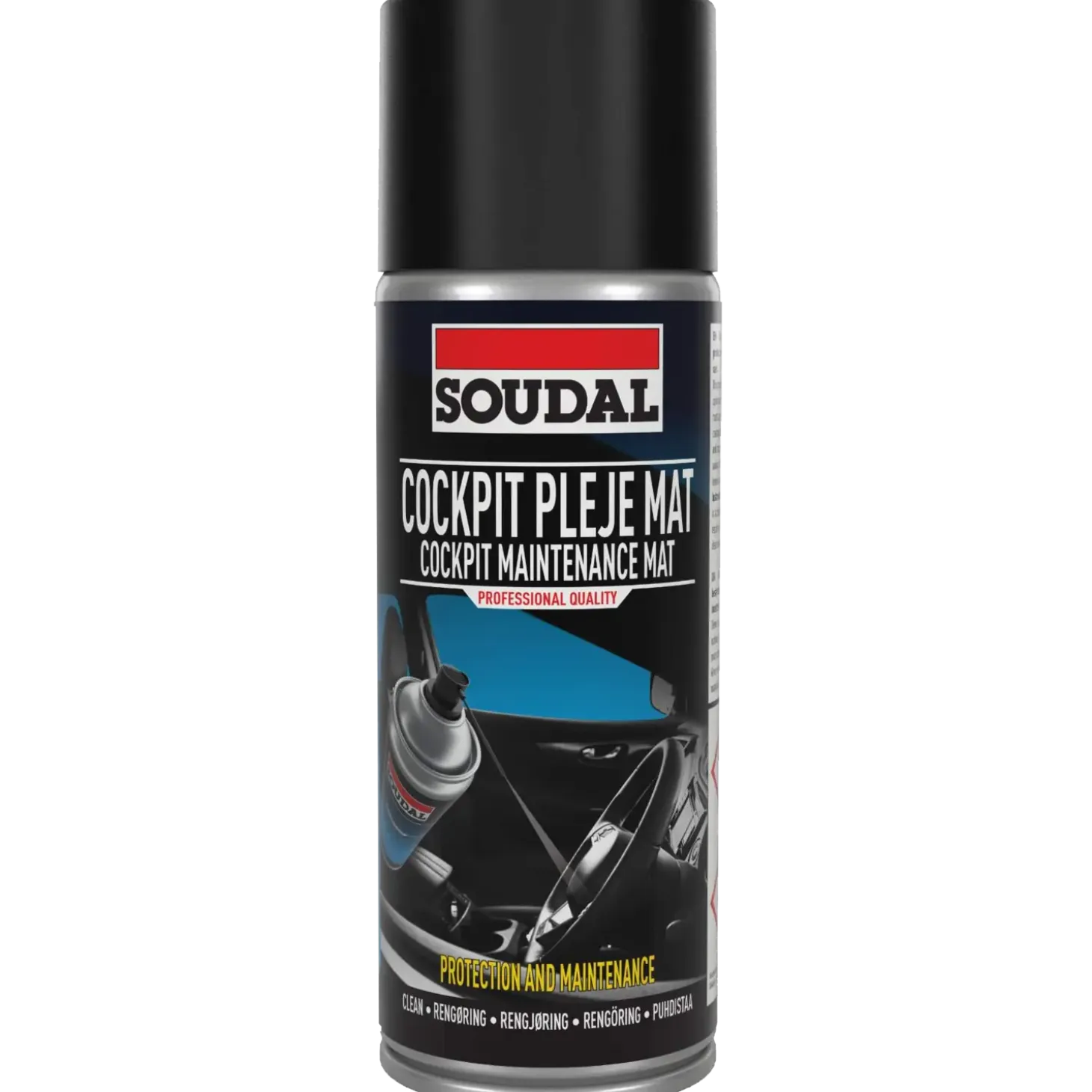 Soudal cockpit pleje mat 400 ML