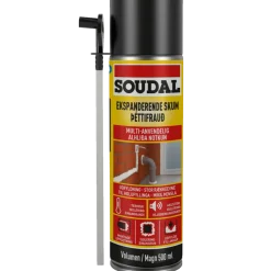 Soudal ekspanderende skum 500 ml