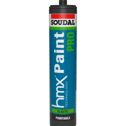 Soudal Fugemasse HMX Paint Pro hvid 300 ml