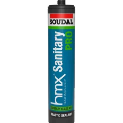 Soudal Fugemasse HMX Sanitary Pro hvid 300 ml