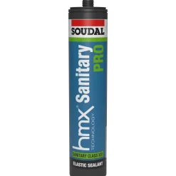 Soudal Fugemasse HMX Sanitary Pro hvid 300 ml