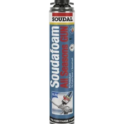 Soudal helårsskum Gun 750 ml