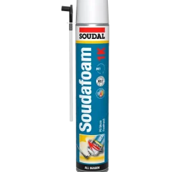 Soudal 1K Soudafoam helårsskum håndholdt 750 ml