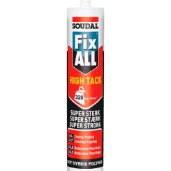 Soudal Montagelim Fix All High Tack hvid 290 ml