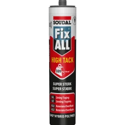 Soudal Montagelim Fix All High Tack hvid 290 ml