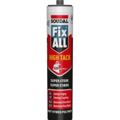 Soudal Montagelim Fix All High Tack hvid 290 ml