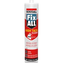 Soudal Montagelim Fix All High Tack hvid 290 ml