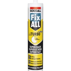 Soudal Montagelim Fix All Turbo hvid 290 ml