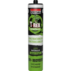 Soudal Montagelim T-REX Light Recycled hvid 350 g