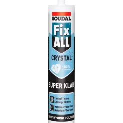 Soudal Multifuge/lim Fix ALL® crystal klar 290 ml