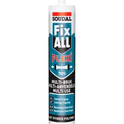Soudal Multifuge/lim Fix All Flexi hvid 290 ml