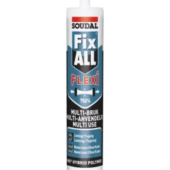 Soudal Multifuge/lim Fix All Flexi hvid 290 ml
