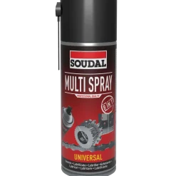 Soudal multifunktionsolie multispray 500 ml