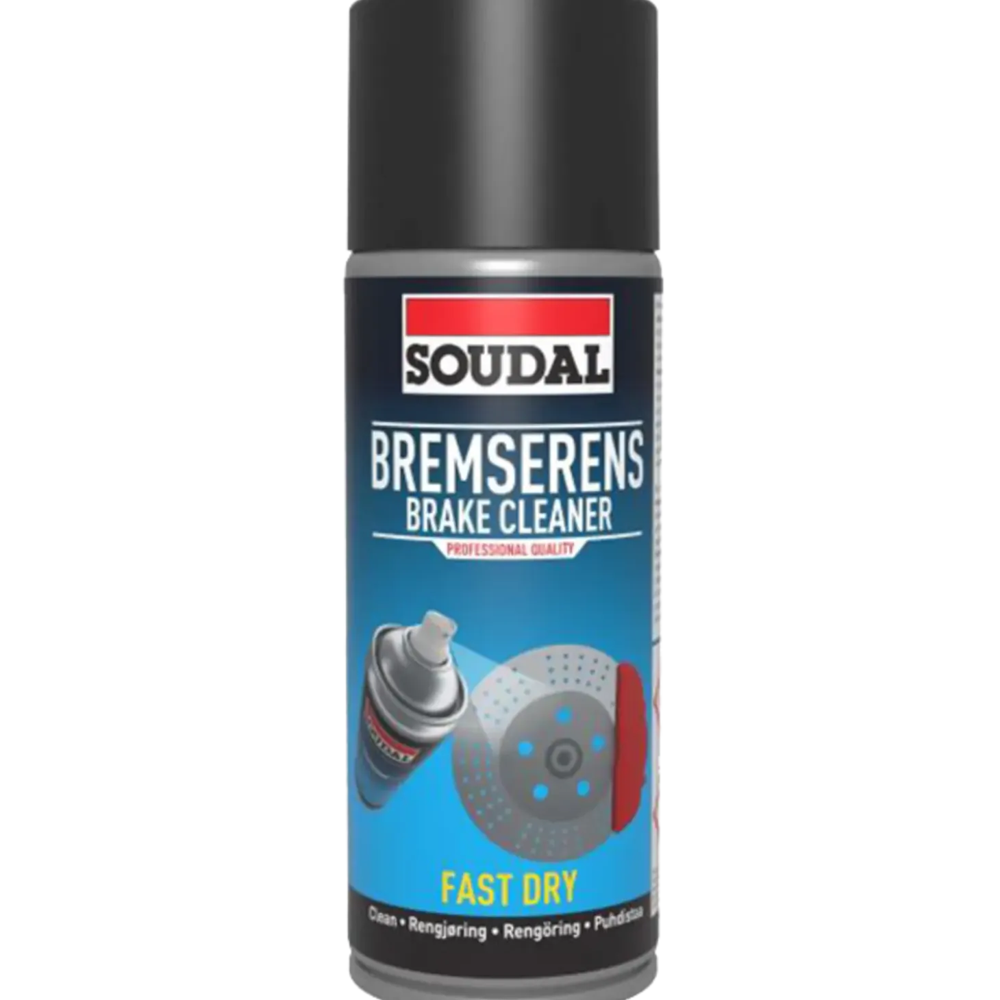 Soudal Rensemiddel Bremserens Transparent 600ML