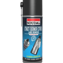 Soudal rensemiddel og etiketfjerner Citrus 400 ml