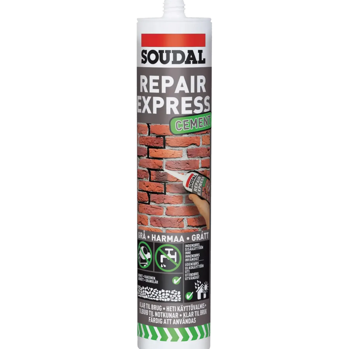 Soudal repair express cement beige 310 ML