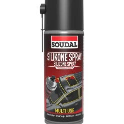 Soudal silikone spray 400 ML