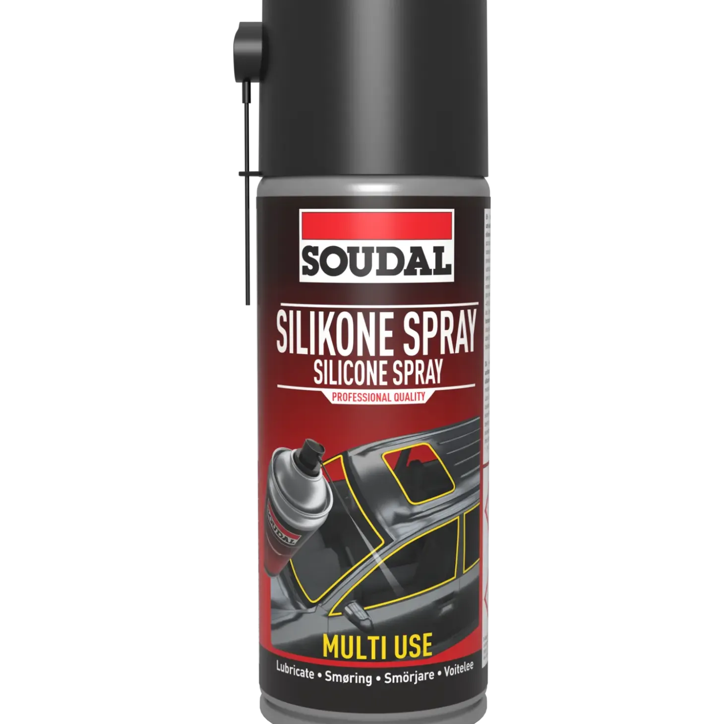 Soudal silikone spray 400 ML