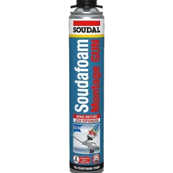 Soudal Soudafoam montageskum til pistol 750 ml