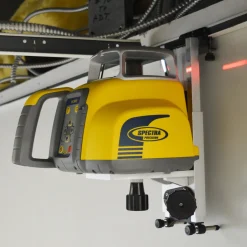 Spectra M/HL 760 + RC402N rotationslaser