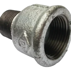 Spidsmuffe nr. 246 1"x3/4" galvaniseret