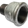 Spidsmuffe 3/4"x1/2" nr. 246 galv.
