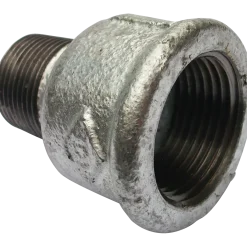 Spidsmuffe 3/4"x1/2" nr. 246 galv.