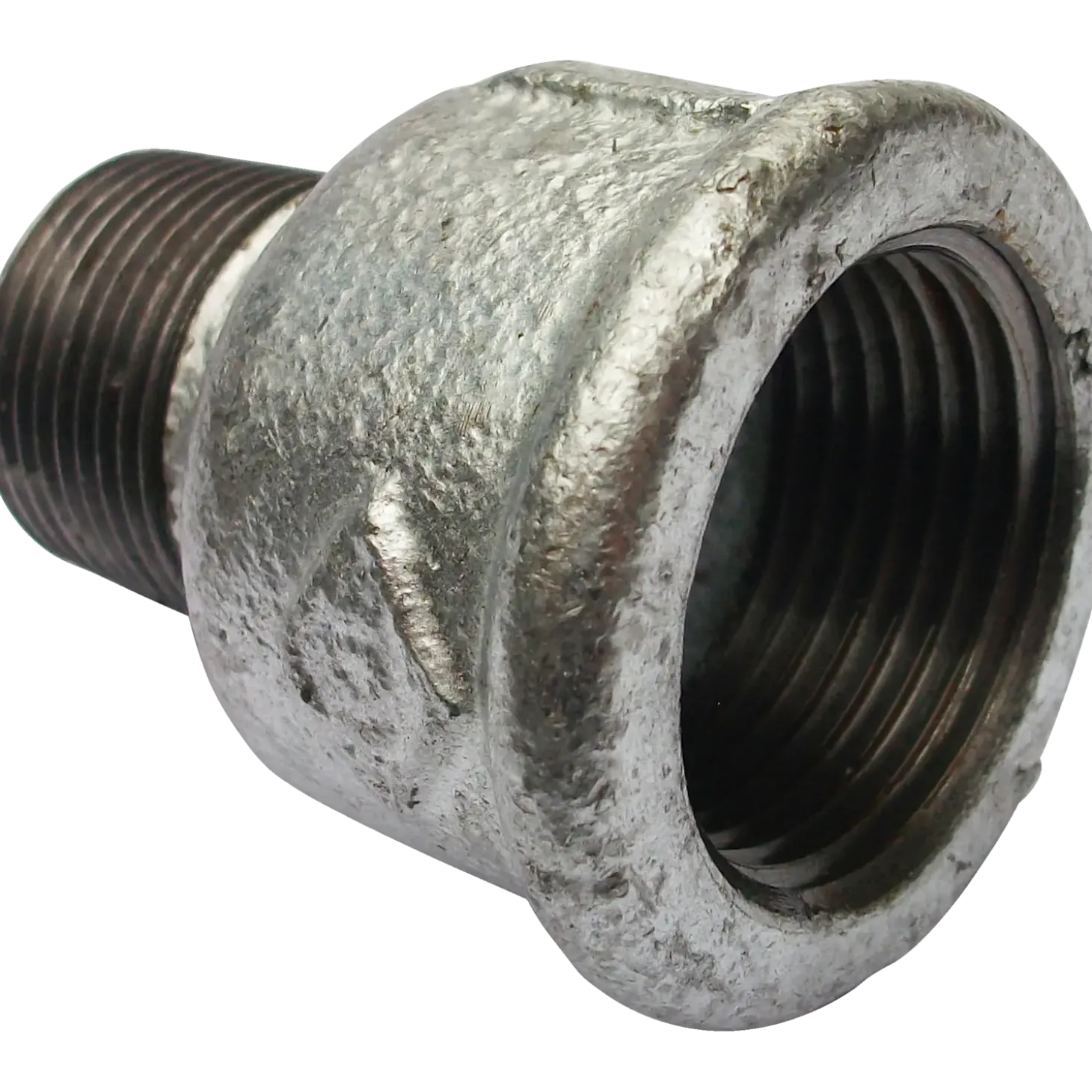 Spidsmuffe 3/4"x1/2" nr. 246 galv.