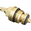 Spindel 1/2" messing
