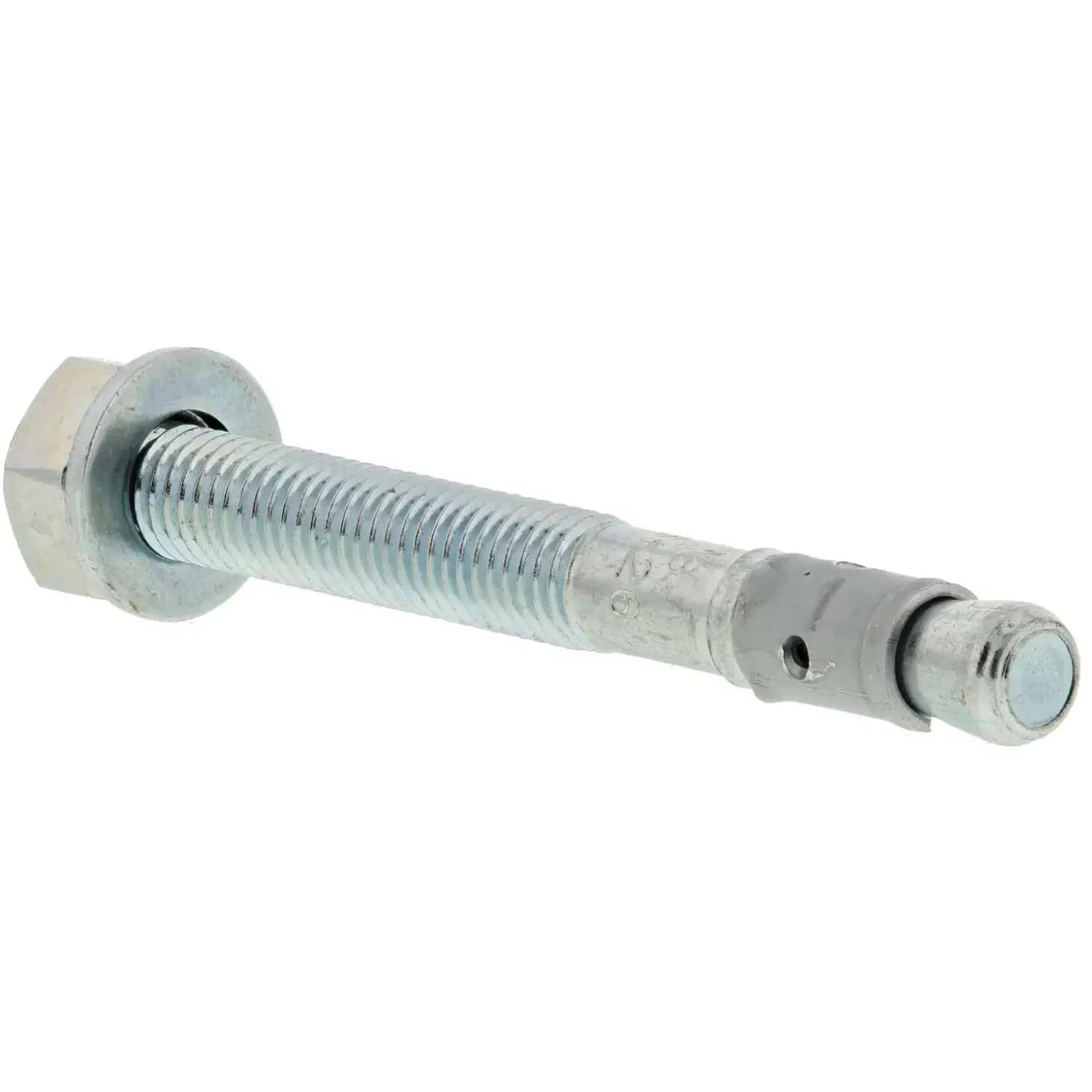 Spit Fix 3 MT gennemstiksanker M12x100/25-10 mm elforzink. 25 stk
