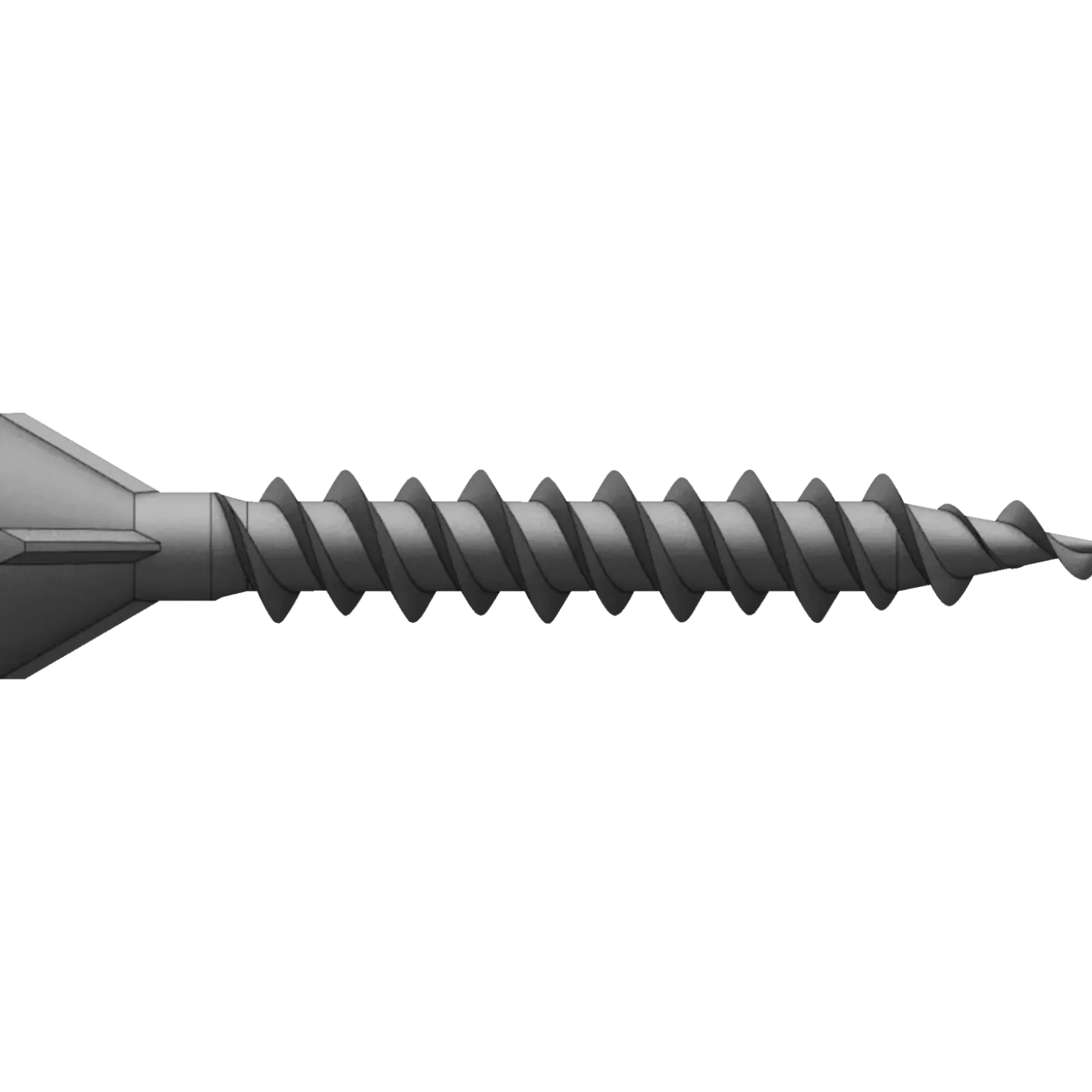 Spit P-Screw FWS fibergipsskrue på bånd 3,9x40 mm FH PH2 elforzink. sort 1000 stk.