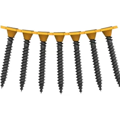 Spit P-Screw HS hårdgips skrue t/stål løse 3,9x32 mm TH PH2 forzinket  sort 500 stk.
