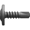 Spit P-Screw profilsamleskrue t/0,6 stål 4,2x13 mm PH2 elforz. sort 1000 stk