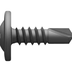 Spit P-Screw profilsamleskrue t/0,6 stål 4,2x13 mm PH2 elforz. sort 1000 stk