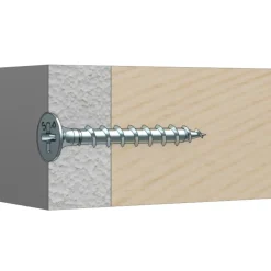 Spit P-Screw W gipsskrue t/træ 3,9x32 mm TH PH2 elforzink. 1000 stk.