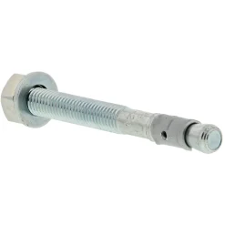 Spix Fix 3 MT gennemstiksanker M10x125/65-55 mm elforzink. 25 stk