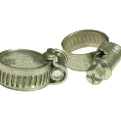 Spændebånd  1/2" 12-22 mm 2 stk rustfrit stål