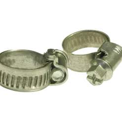Spændebånd 3/4" 16-27 mm 2 stk rustifrit stål