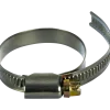 Spændebånd 1 1/2" 40-60 m rustfrit stål