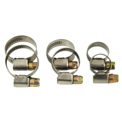 Spændebåndsmix 3/8"x1/2"x 3/4" 2 stk galv.