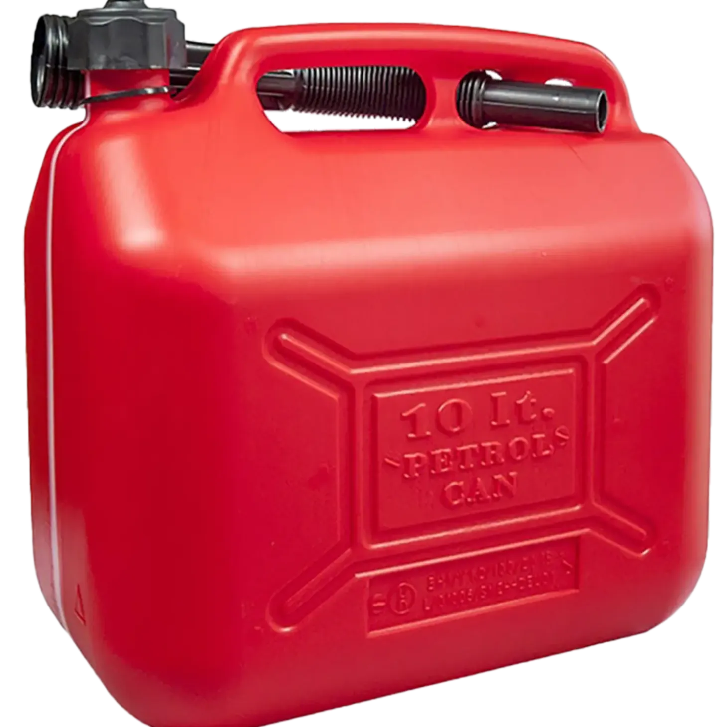 SPREHN Benzindunk rød 10 liter Fill & Stop