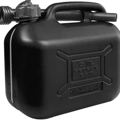 SPREHN Benzindunk sort Heavy duty 5 liter